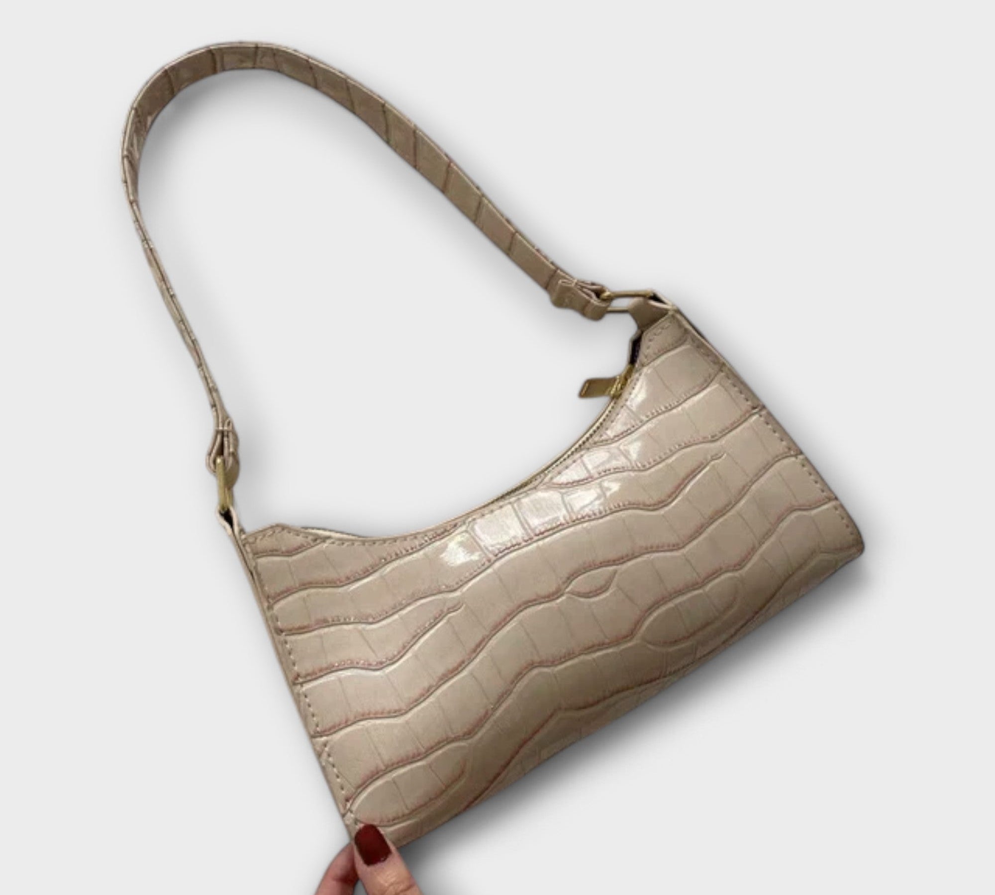 Bernarda - Sjajna Kožna Torba