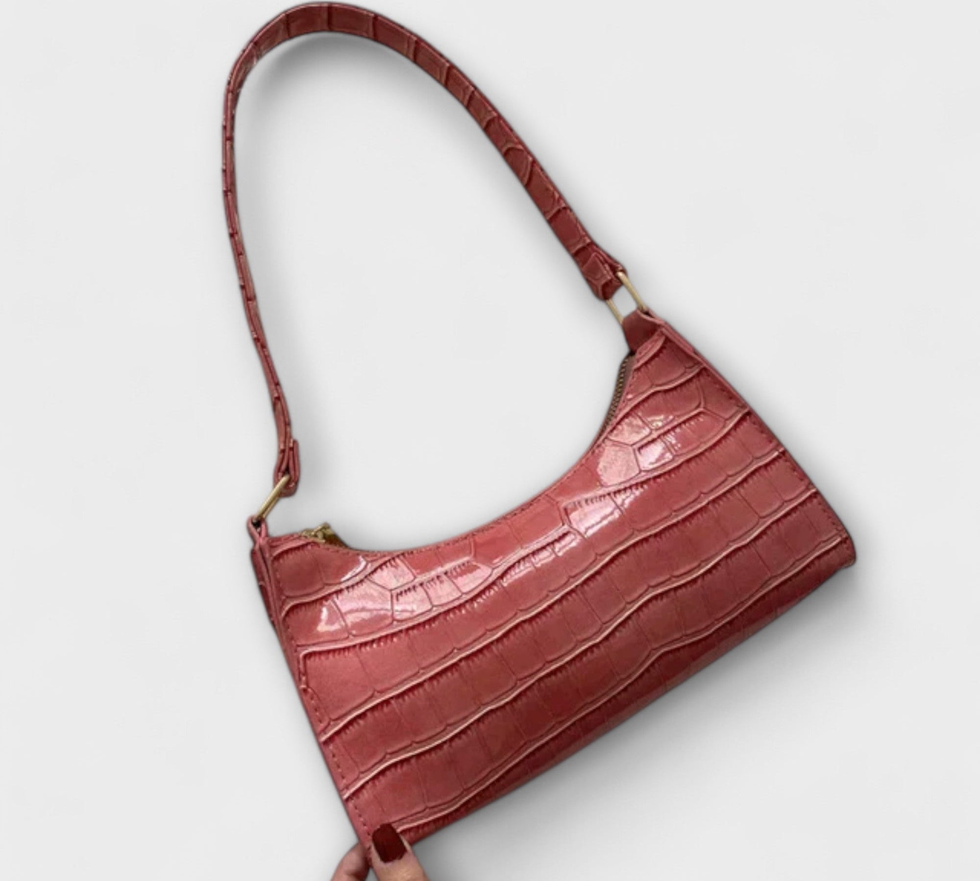 Bernarda - Sjajna Kožna Torba