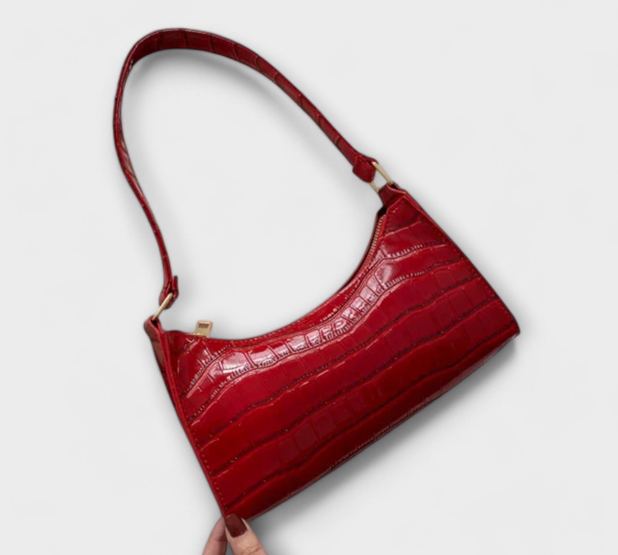 Bernarda - Sjajna Kožna Torba