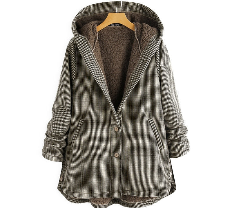 Ljiljana - Elegantan i Udoban Kaput