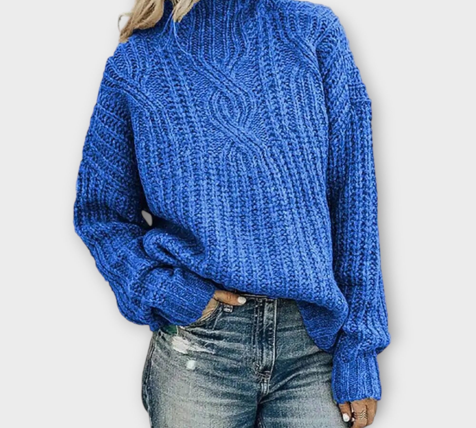 Harper - Udobni Pleteni Pulover