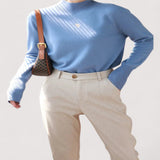 Helga™ | Slim hlače s visokim strukom