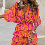 Margaret – Stylish Print Haljina