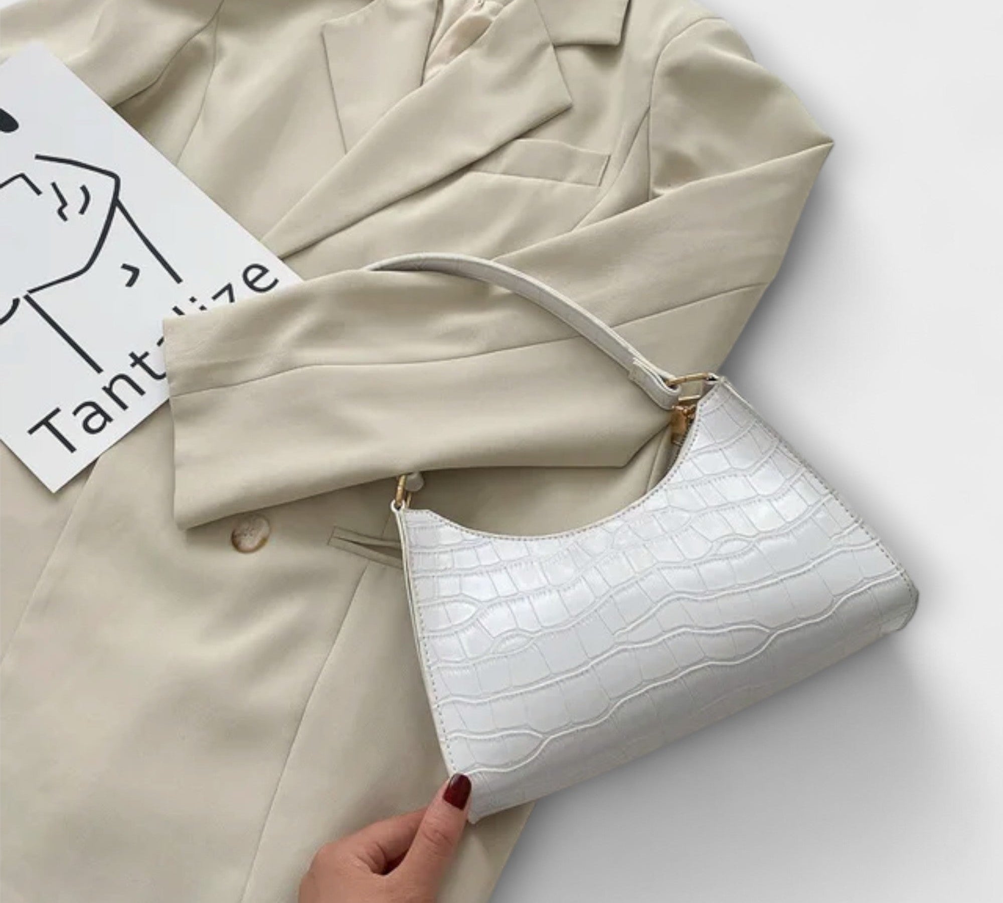 Bernarda - Sjajna Kožna Torba