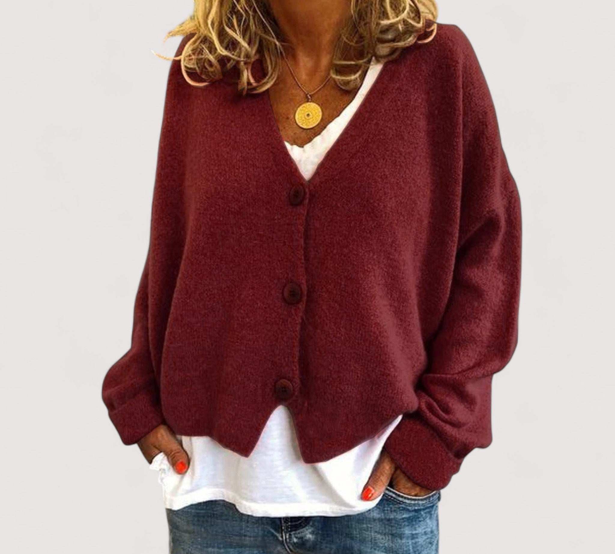 Tania™ | Pleteni kardigan