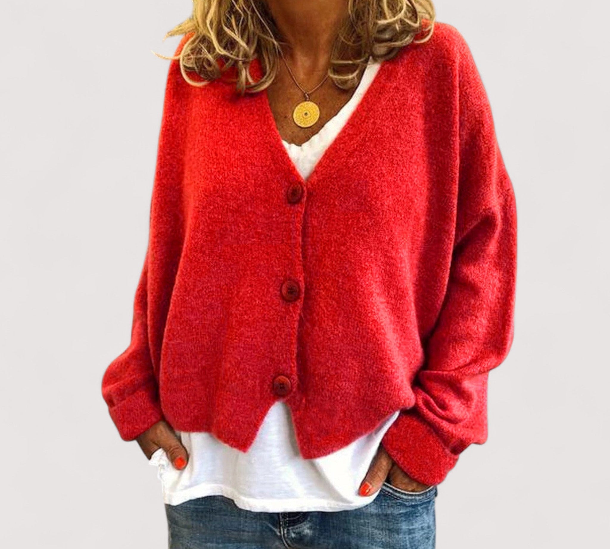 Tania™ | Pleteni kardigan