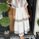 Hanna – Elegantna boho Haljina