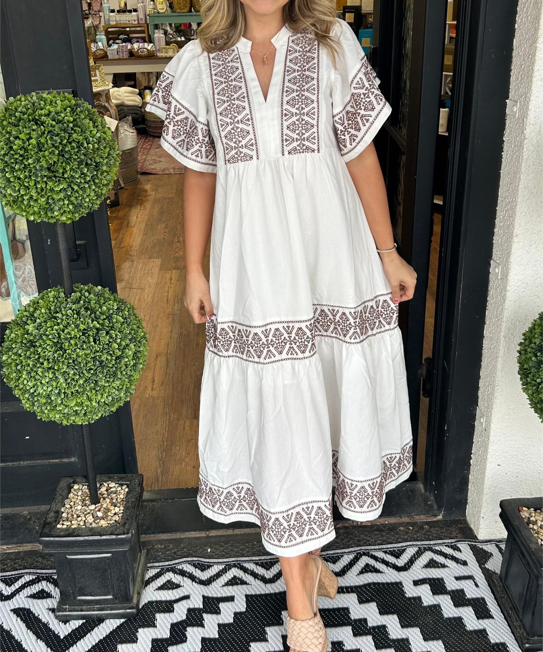 Hanna – Elegantna boho Haljina