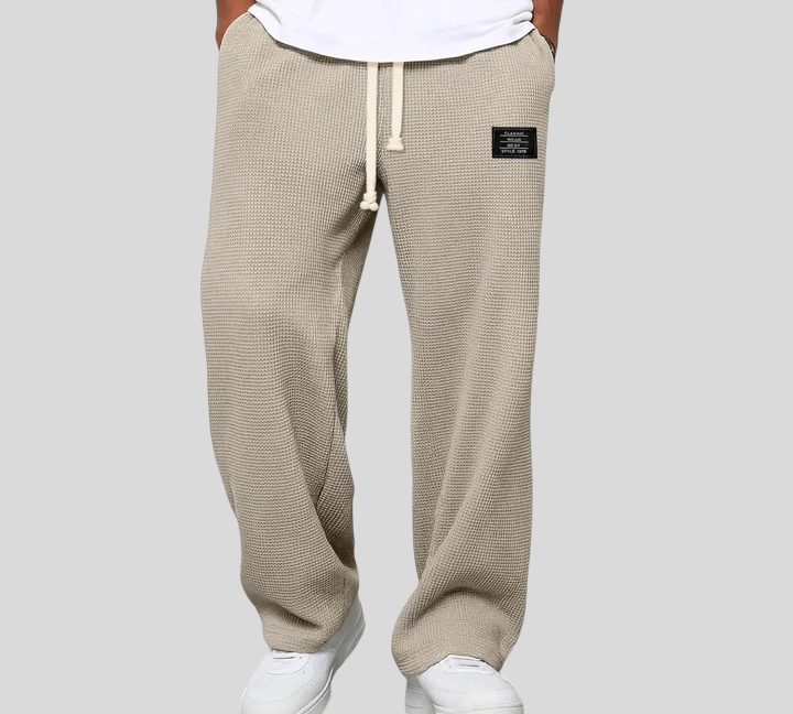 Samu - Široke Hlače S Podesivim Strukom