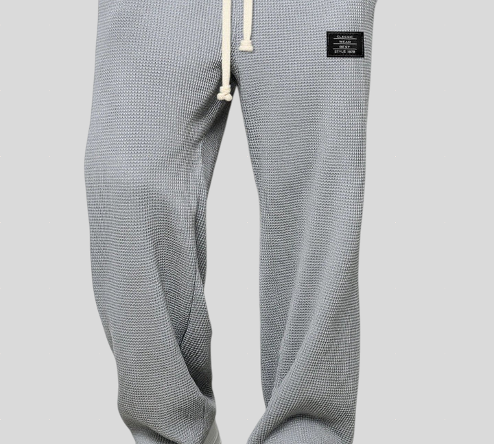 Samu - Široke Hlače S Podesivim Strukom