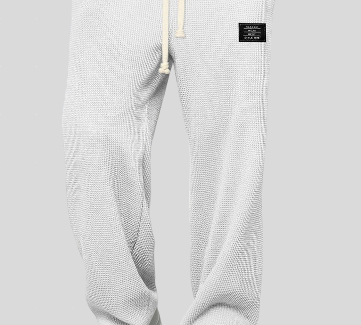 Samu - Široke Hlače S Podesivim Strukom