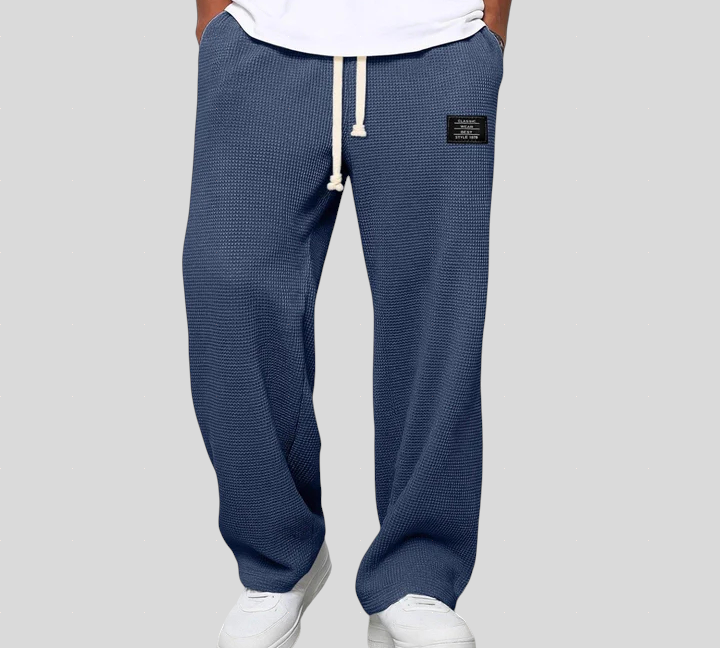 Samu - Široke Hlače S Podesivim Strukom