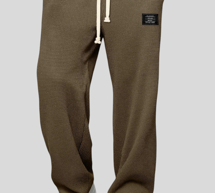 Samu - Široke Hlače S Podesivim Strukom