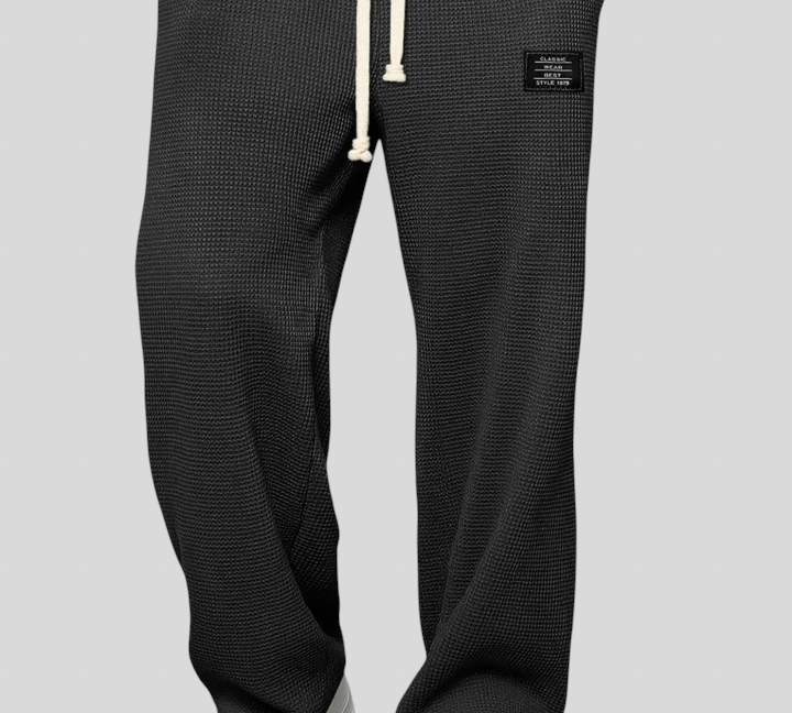 Samu - Široke Hlače S Podesivim Strukom