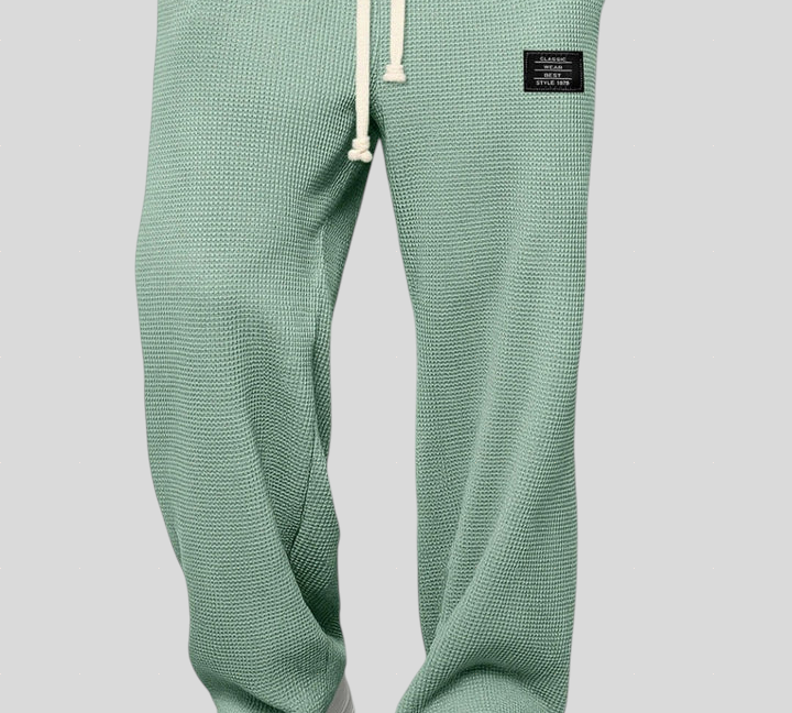 Samu - Široke Hlače S Podesivim Strukom