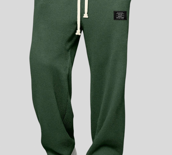 Samu - Široke Hlače S Podesivim Strukom