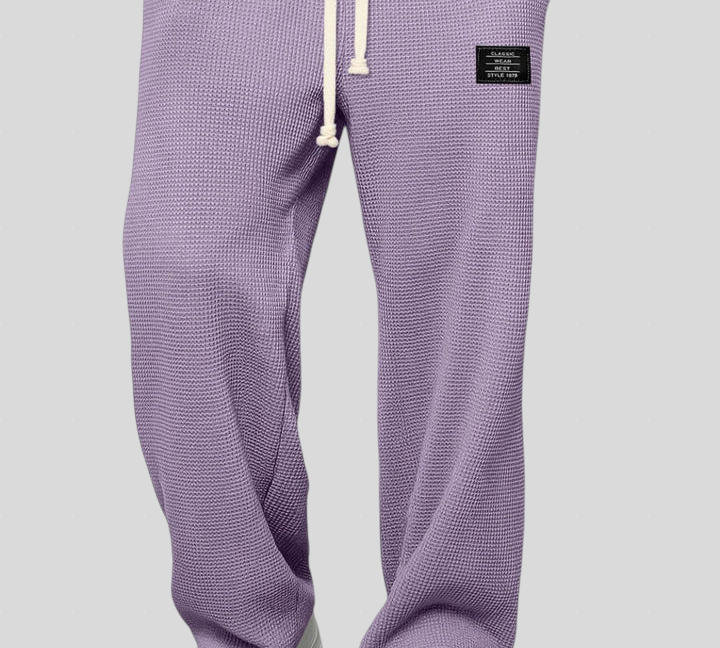 Samu - Široke Hlače S Podesivim Strukom