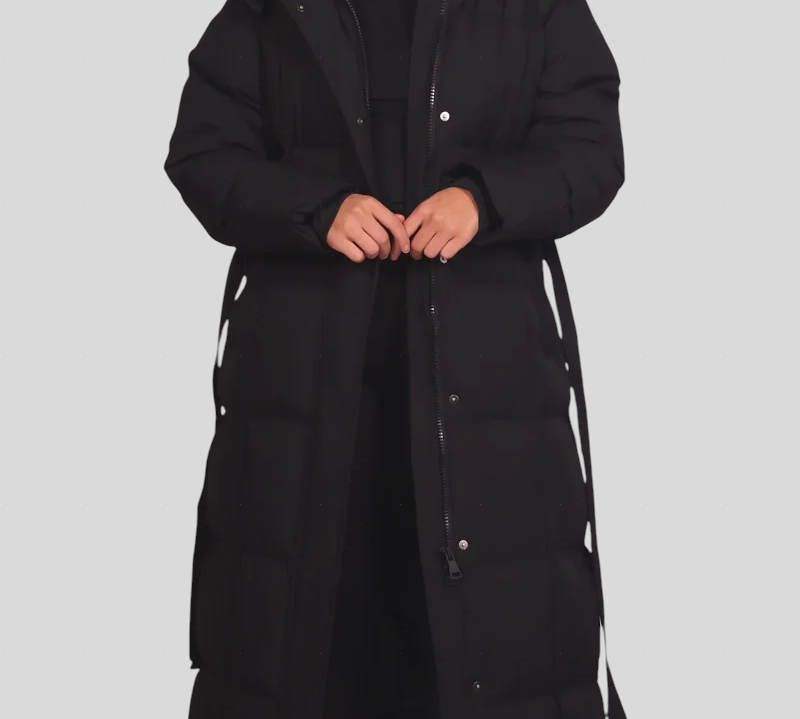 Heidi – Oversize Puffer Jakna s Podstavom
