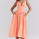 Saffron | ženski Wedding Guest haljina Summer 2026