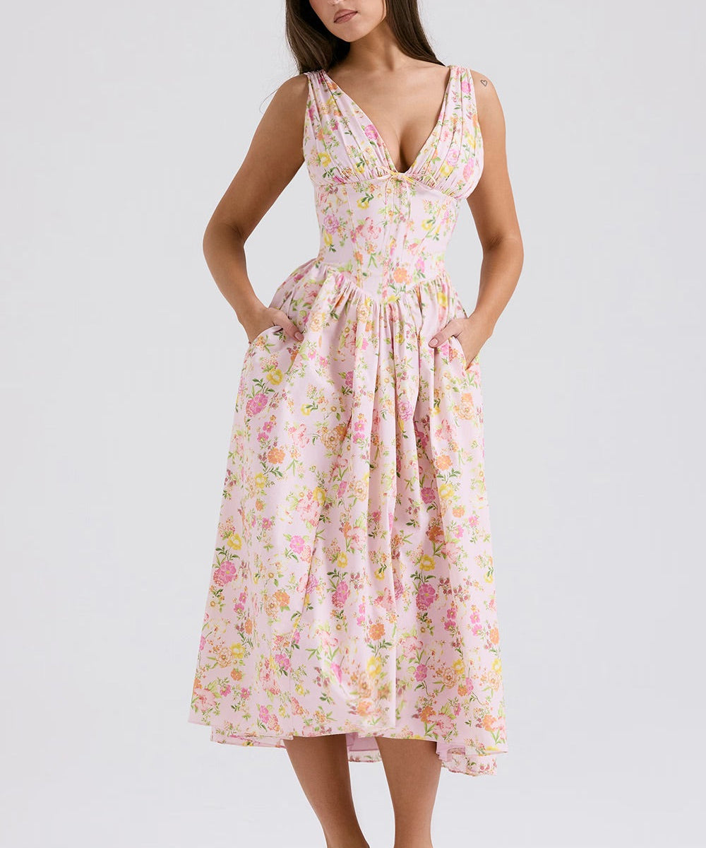 Saffron | ženski Wedding Guest haljina Summer 2026