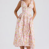 Saffron | ženski Wedding Guest haljina Summer 2026