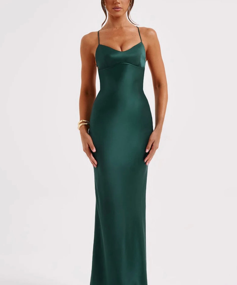 Macie | Maxi haljina