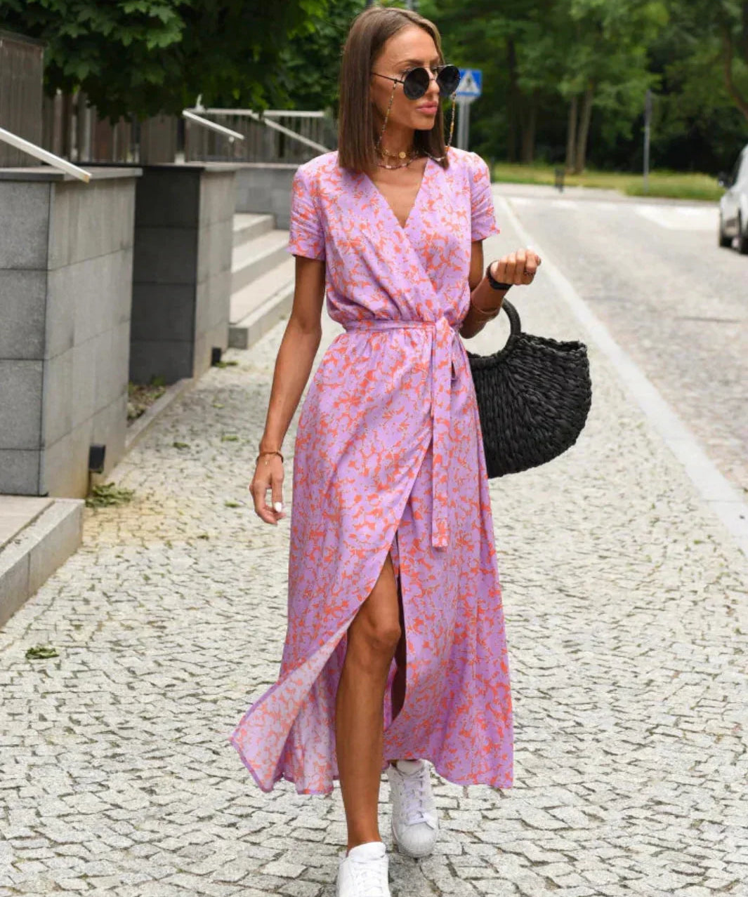 Leanne – Elegantna koja prikriva trbuh Haljina