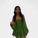 Romantična kratka haljina za svaku priliku