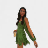 Romantična kratka haljina za svaku priliku