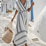 Santorini™ Ljetna Haljina