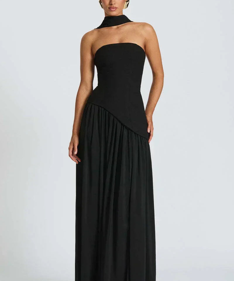 Donna | Haljina Maxi bez naramenica