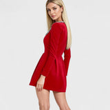 Evelyn™ | Elegantna haljina s glitterom za večernje izlaske