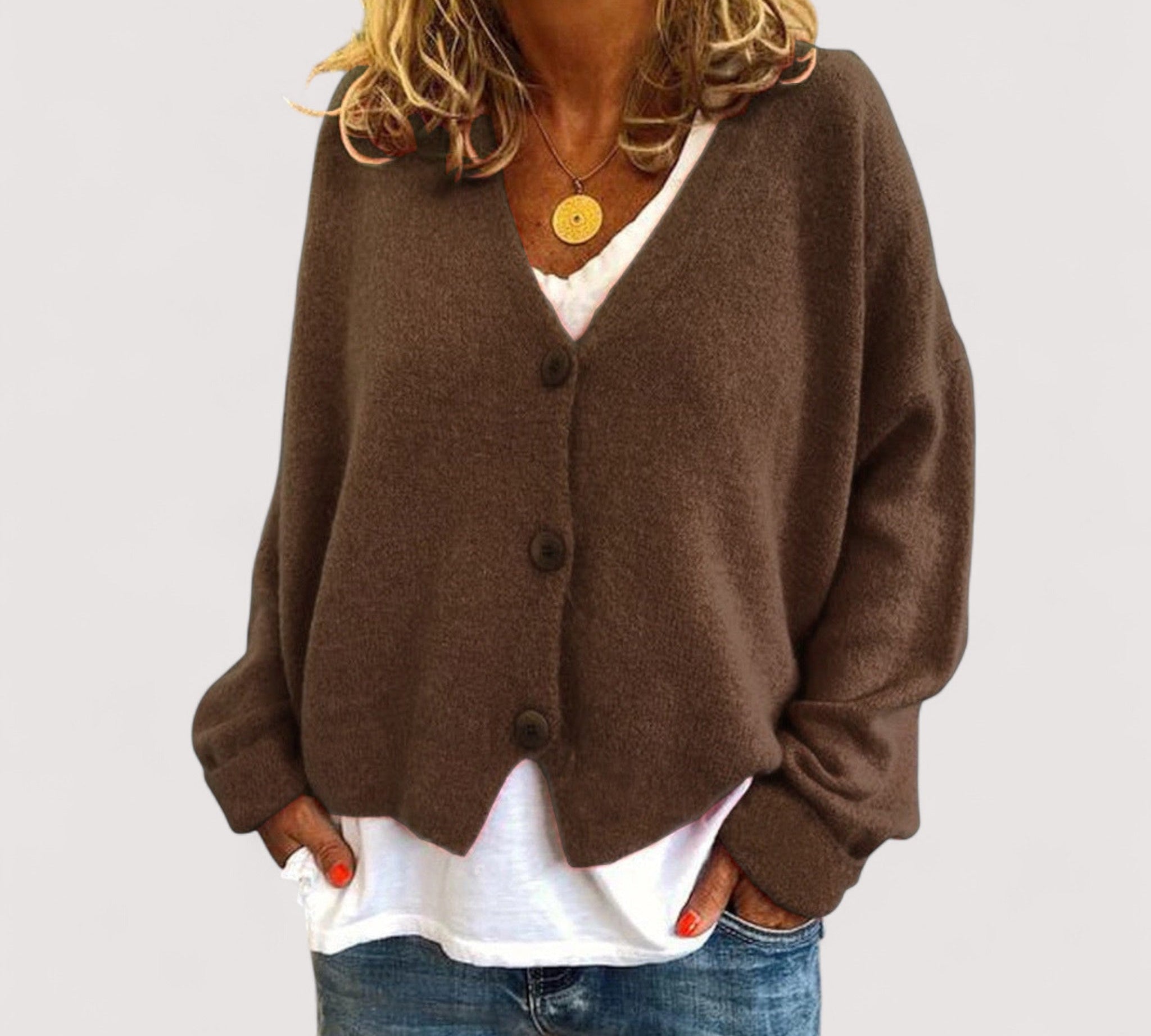 Tania™ | Pleteni kardigan