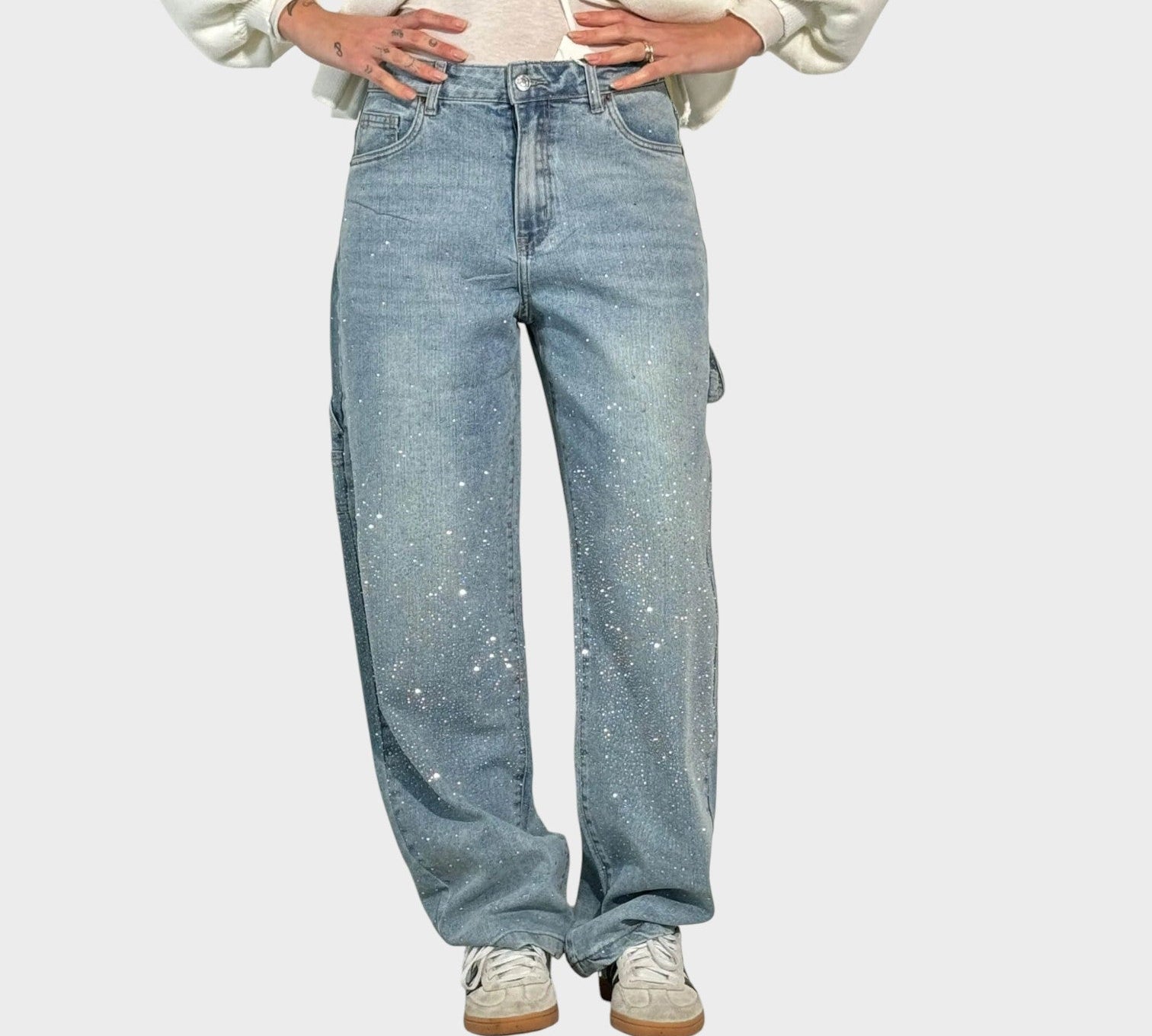 Amalija - Široke traperice