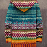 Jedda™ | Luksuzni kardigan s umjetničkom inspiracijom