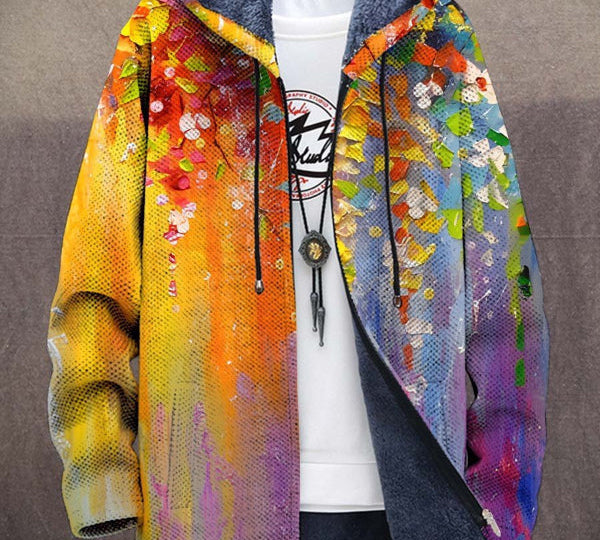 indalee™ | Luksuzni kardigan s umjetničkom inspiracijom