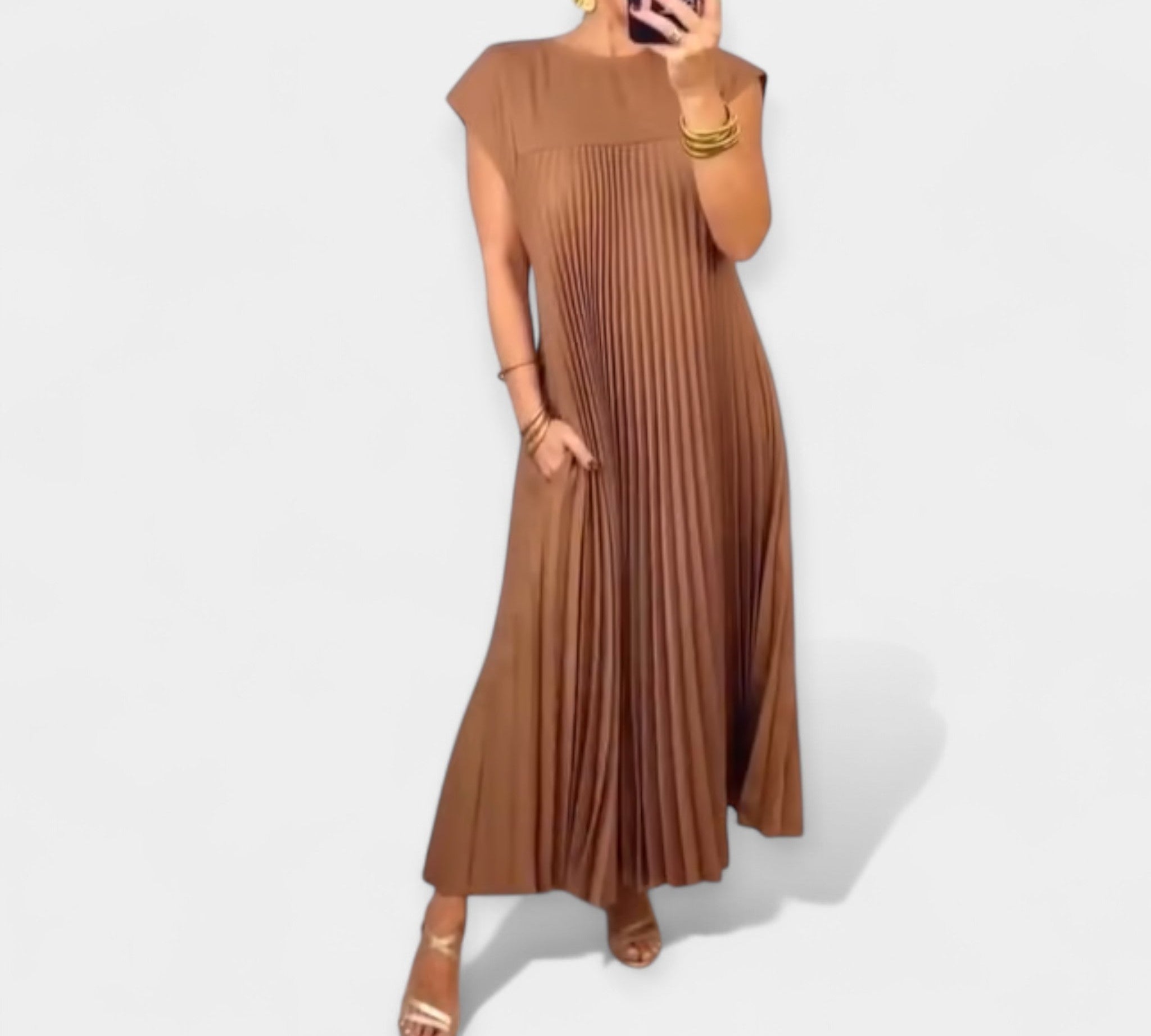 Udobna duga haljina za svaku priliku