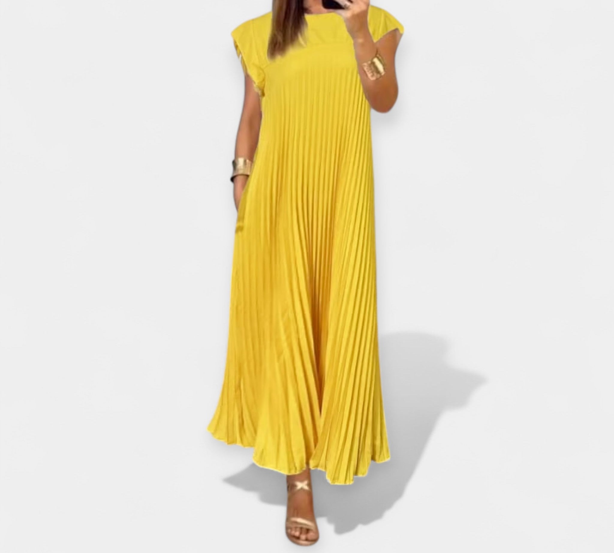 Udobna duga haljina za svaku priliku