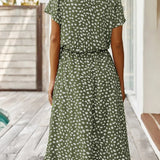 Sara™ – Casual midi haljina