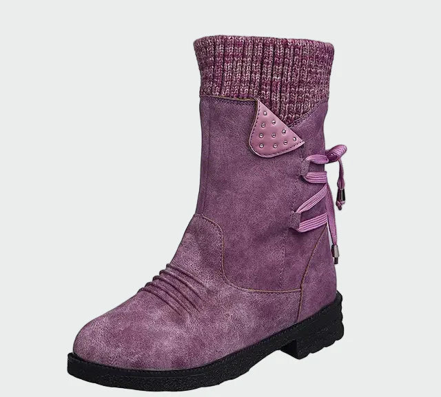 Ilka - Stylish suede boots