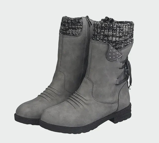 Ilka - Stylish suede boots