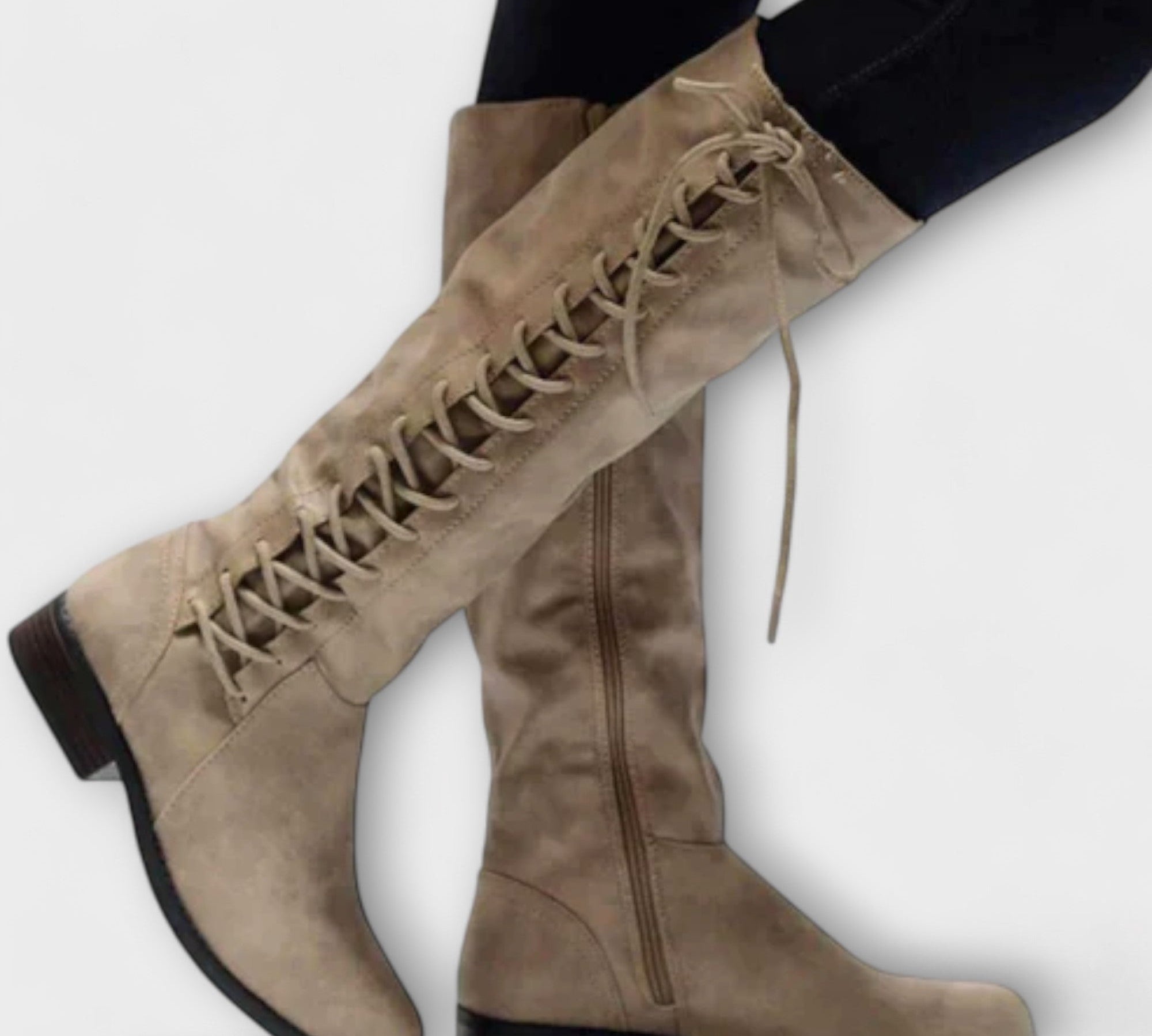 Karla - Elegantni botini s vezicama