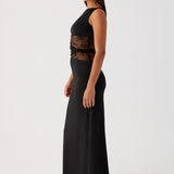 Leni™ | Maxi Haljina Koja Laska Figuri s Diskretnim Izrezima i Vezicom