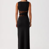 Leni™ | Maxi Haljina Koja Laska Figuri s Diskretnim Izrezima i Vezicom