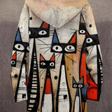 Kiara™ | Luksuzni kardigan s umjetničkom inspiracijom