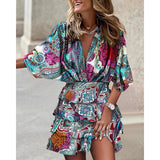 Margaret – Stylish Print Haljina
