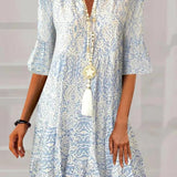 Liane – Graciozna boho Haljina