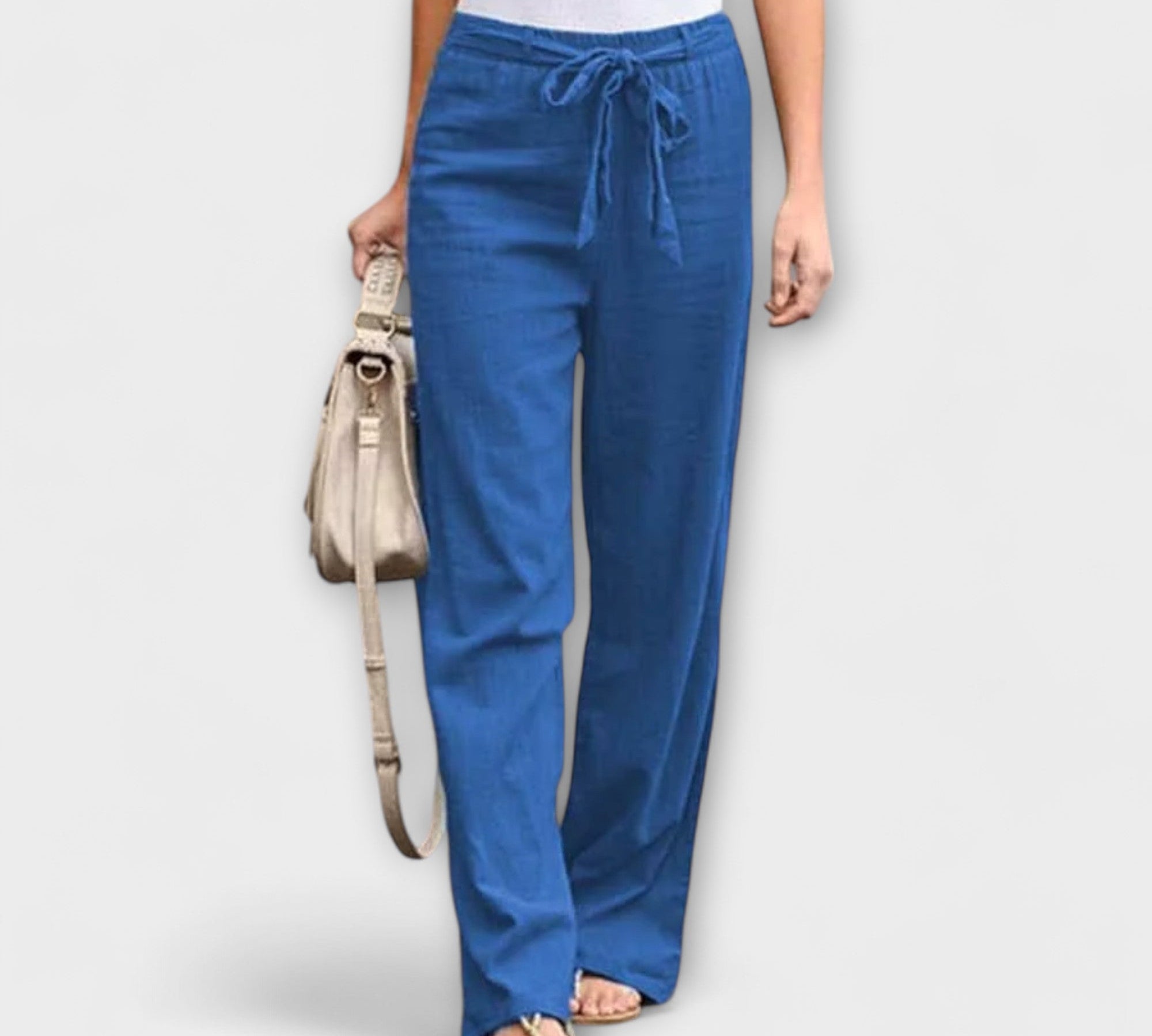 Diana - Lagane lanene hlače