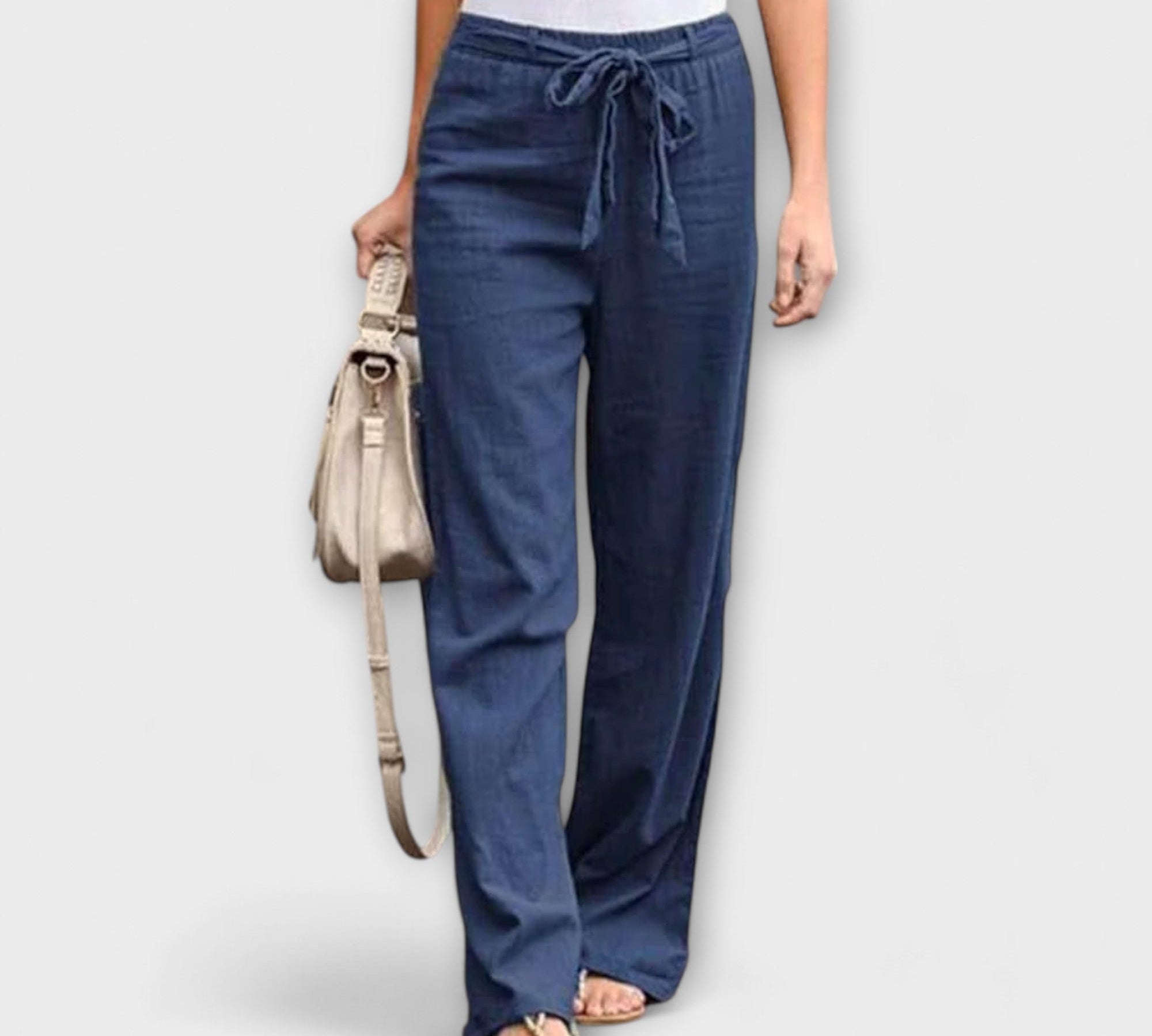 Diana - Lagane lanene hlače