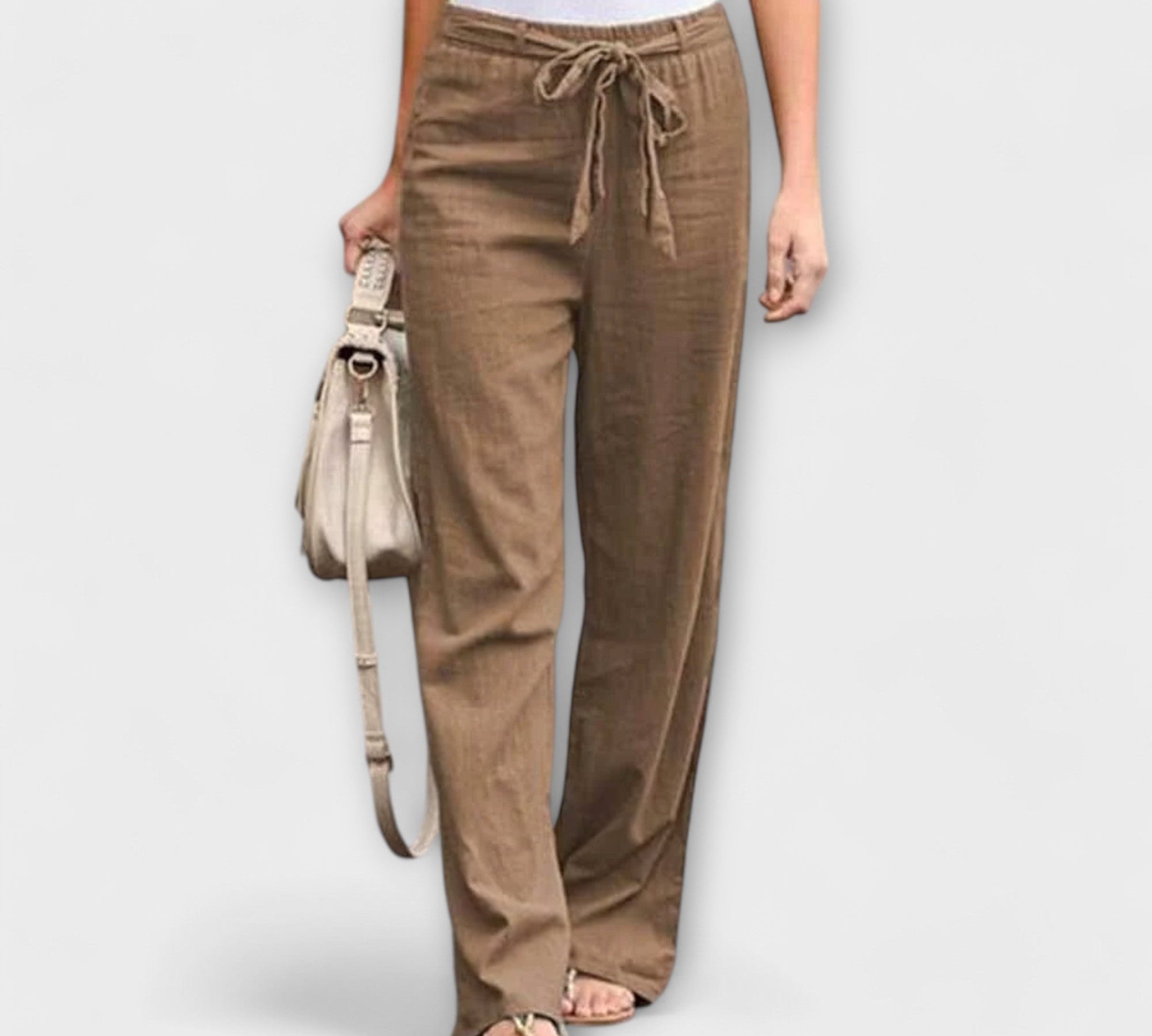 Diana - Lagane lanene hlače